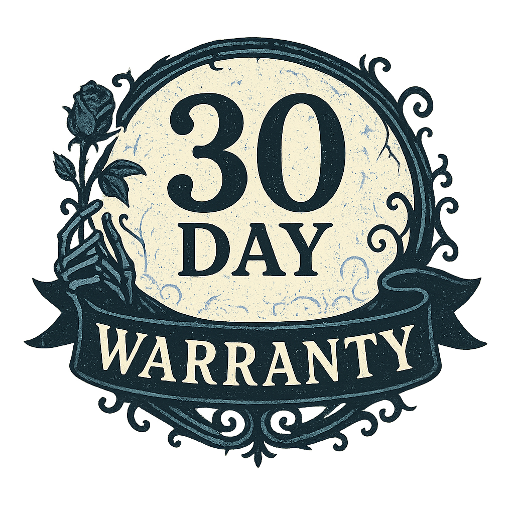 30-Day Warranty