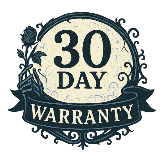 30-Day Warranty